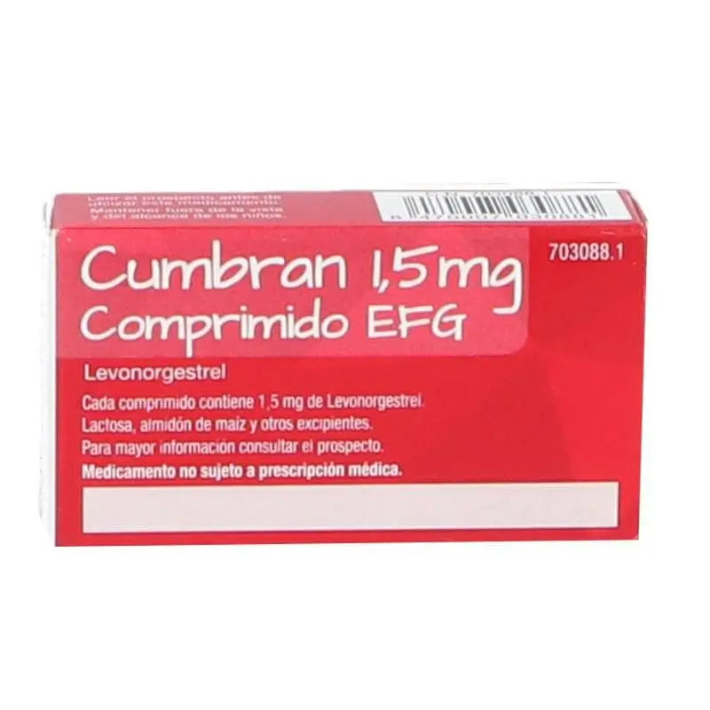 Cumbran EFG 1.5 mg 1 Tablet