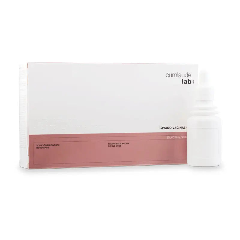 Cumlaude Lab Vaginal Wash CLX, 5 Units+ 140 ml