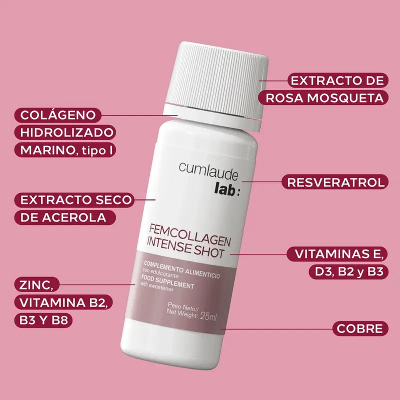 Cumlaude Lab Collagen Boost 7 Vials