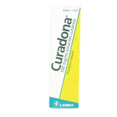 Curadone 10% Topical Solution 60 ml
