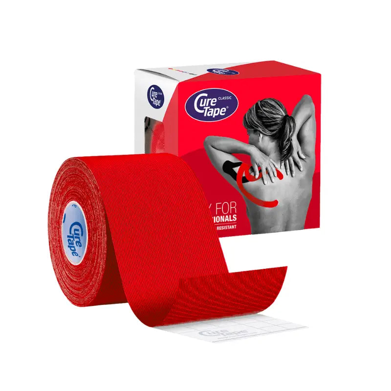 Cure Tape Cure Tape Red Neuromuscular Bandage (5Cm X 5M)