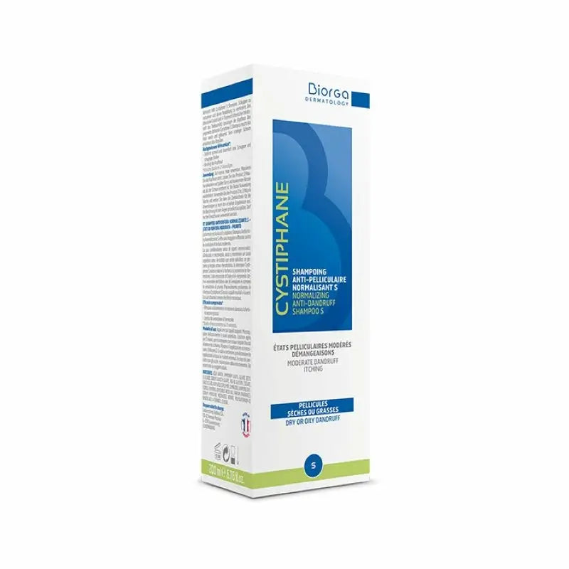 Cystiphane Biorga Gentle Anti-Dandruff Shampoo 200 ml