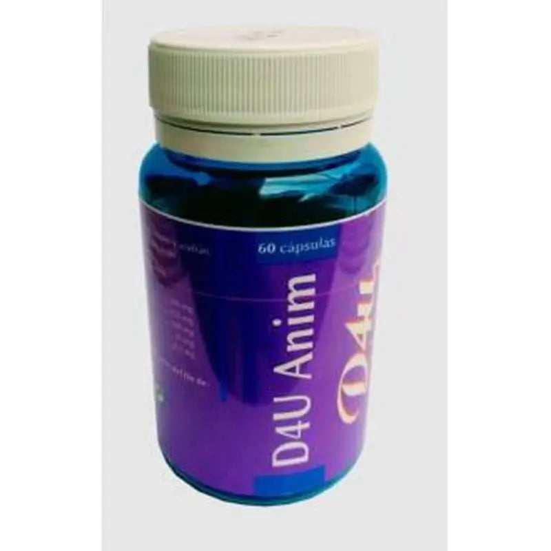 D4U (Diet For You) Anim 60 Capsules