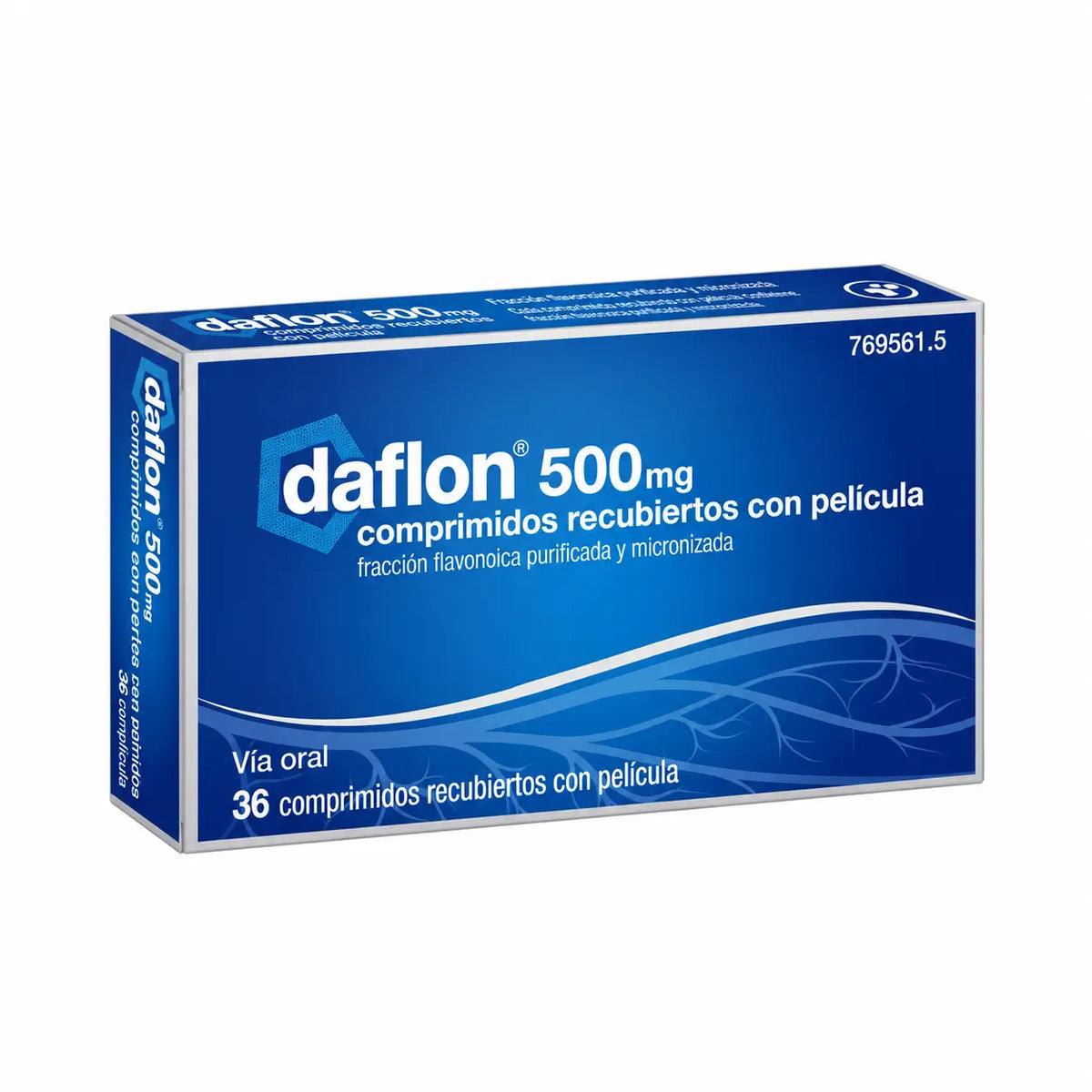 Daflon 500 mg 36 coated tablets