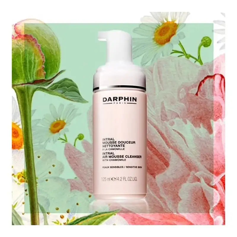 Darphin Intral Cleansing Mousse with Chamomile 125 ml