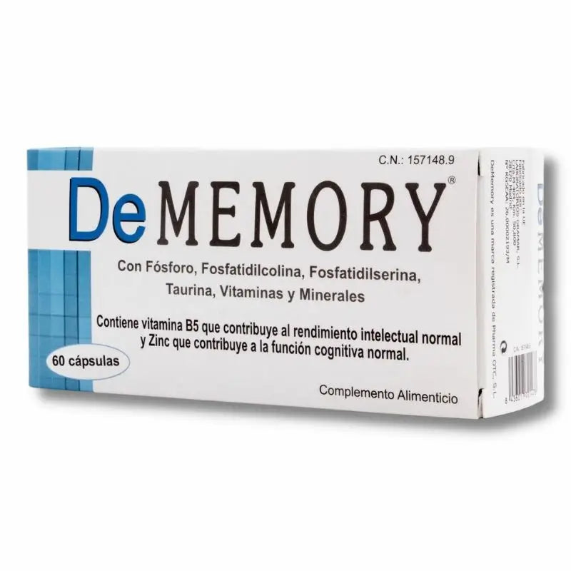 Dememory 30 Capsules