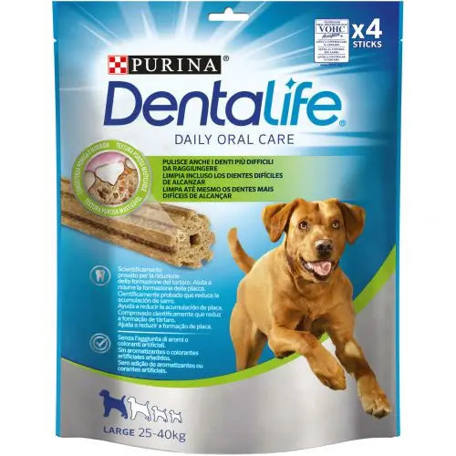 Dentalife Canine Large 6X142Gr, dog snacks