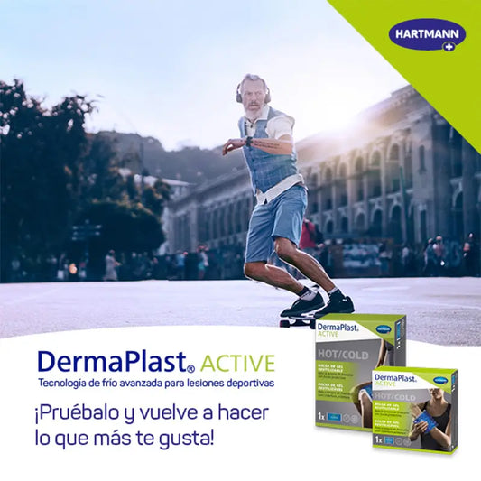 Dermaplast Active Reusable Hot Cold Pack Reusable Small