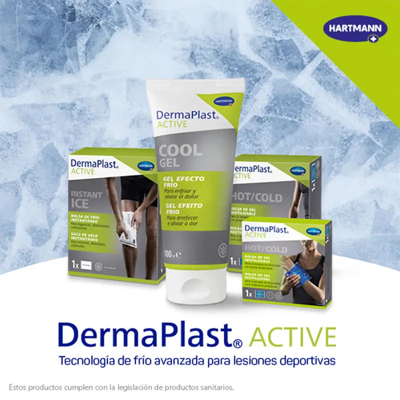 Dermaplast Active Reusable Hot Cold Pack Reusable Small