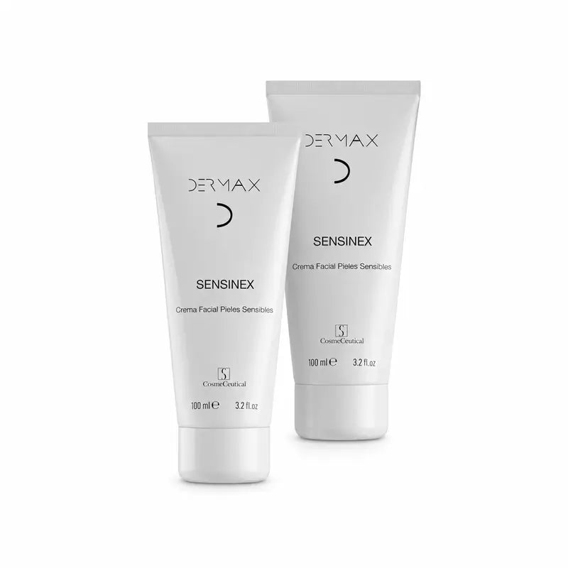 Dermax Sensinex Facial Cream for Sensitive Skin, Pack of 2 x 100 ml