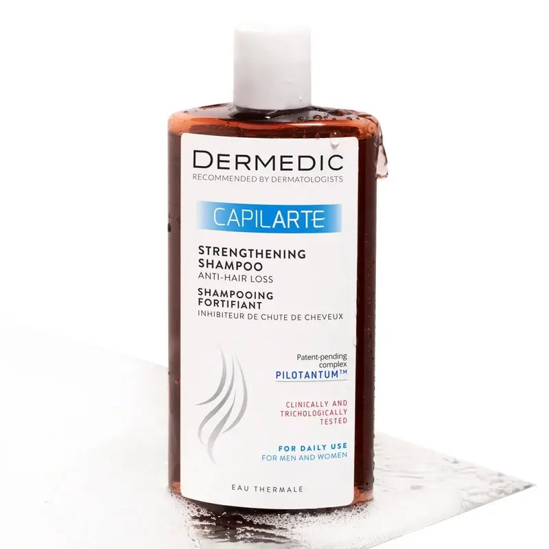 Dermedic Capilarte Anti-Hair Loss Strengthening Shampoo, 300 ml