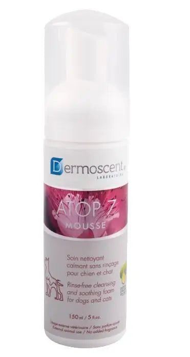 Dermoscent Atop 7 Dog Cat Mousse, 150 ml