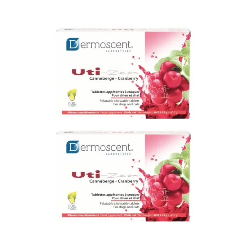 Dermoscent Uti-Zen Dogs Cats, 2X30 Tablets