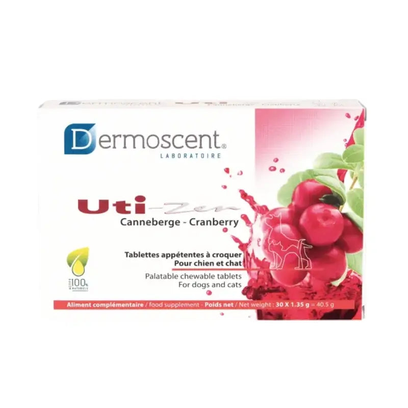 Dermoscent Uti-Zen Dogs Cats, 30 tablets