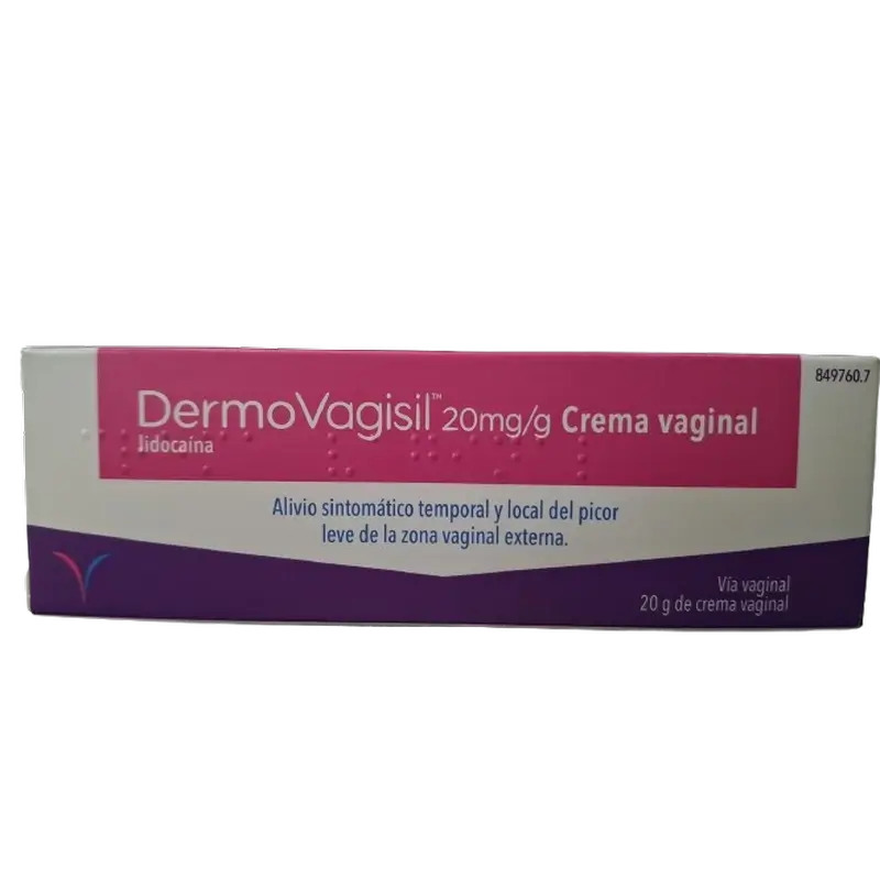 Dermovagisil 20mg/g Vaginal Cream, 20 g