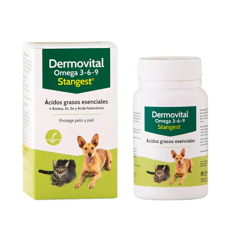 Stangest Dermovital Omega 3-6-9, 60 Capsules