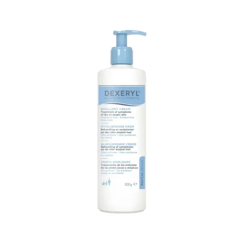 Dexeryl Emollient Cream, 500 gr