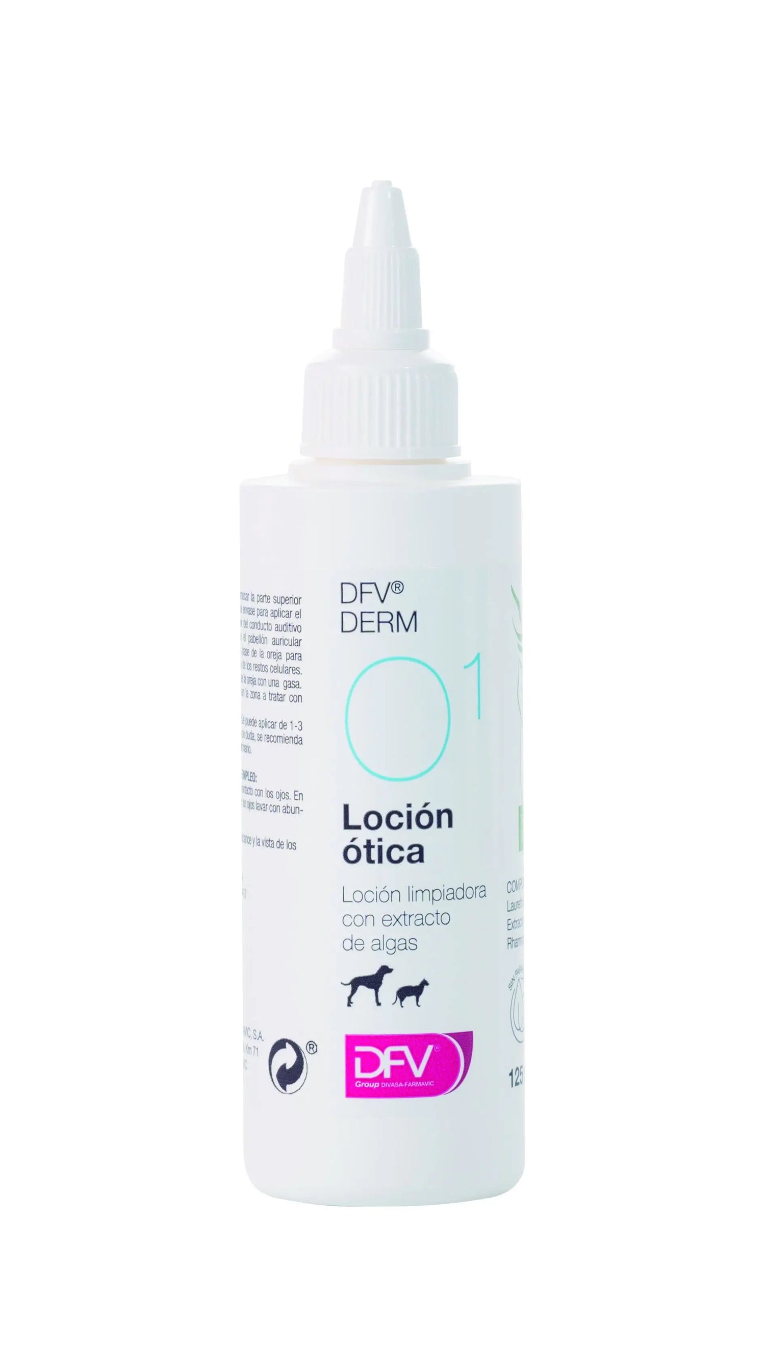 Dfv Derm Otic Lotion O1 125 ml