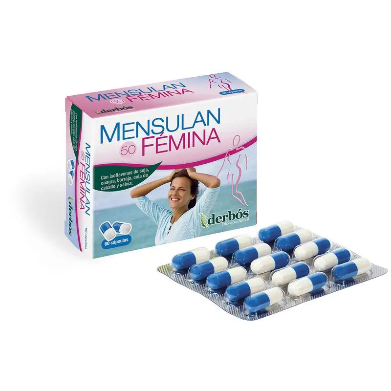 Dherbos Mensulan 50 Femina , 60 capsules