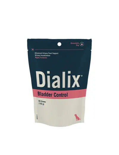 Vetnova Dialix Bladder Control, 60 Chews, dog snacks