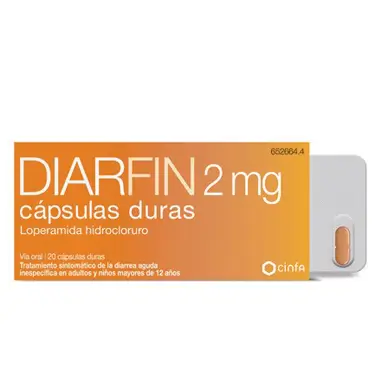 Diarfin 20 Capsules