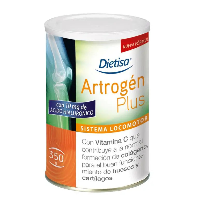 Dietisa Artrogen Plus Collagen + Hyaluronic, 350 grams
