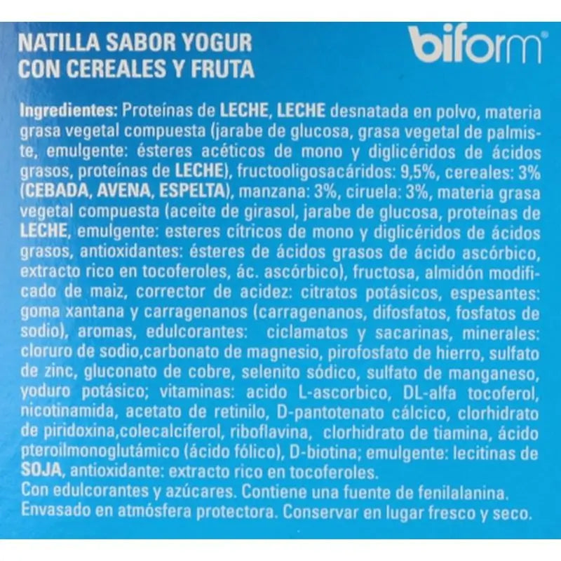 Dietisa (Dielisa) Biform Yoghurt Cream 6Sbrs