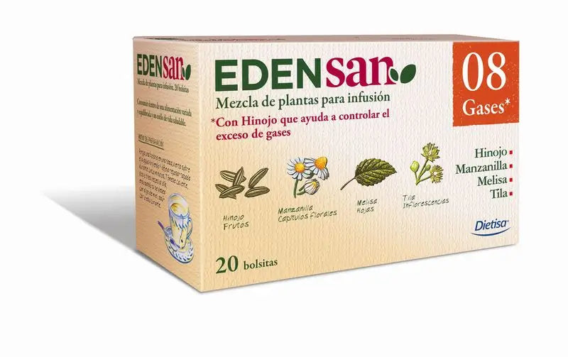 Dietisa Edensan 08 Beb, 20 Filters