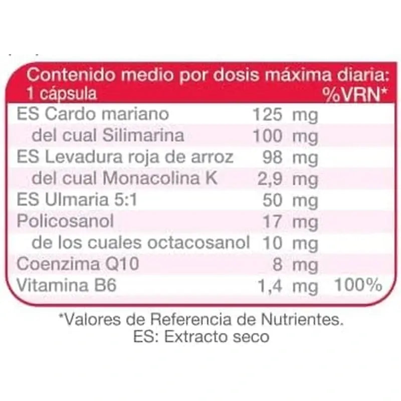 Dietisa Red Yeast Rice Plus , 30 capsules