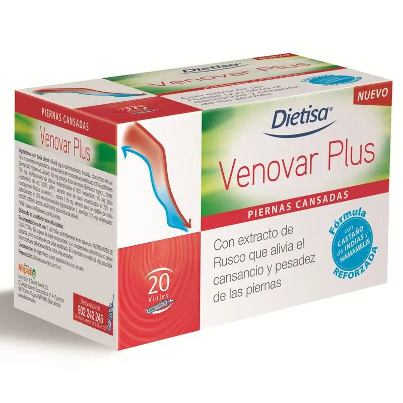 Dietisa Venovar Plus , 20 vials