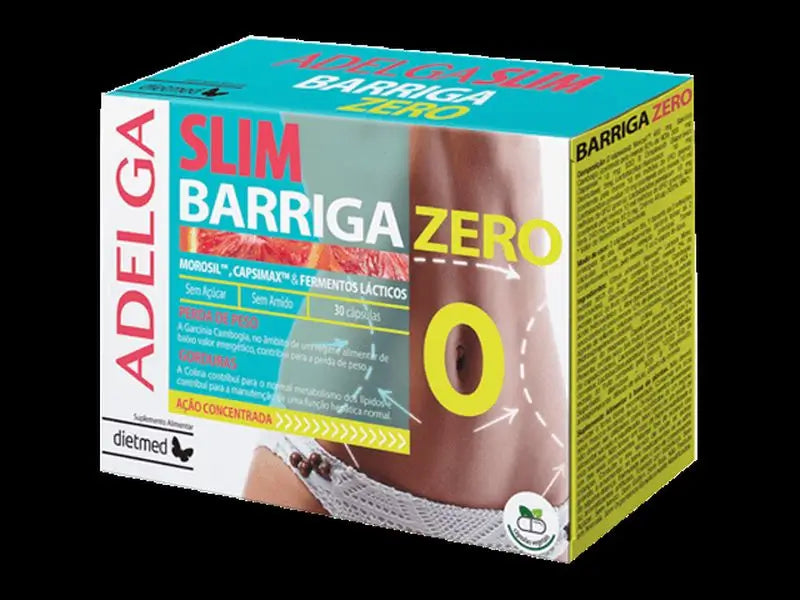 Dietmed Adelgaslim Belly Zero, 30 Capsules
