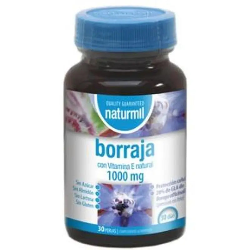 Dietmed Borage 1000Mg. 30Pearls