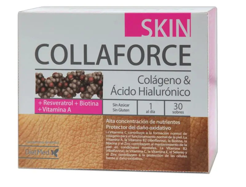 Dietmed Collaforce Skin, 30 Envelopes