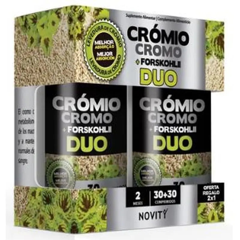 Dietmed Chromium + Forskohlli Duo 30+30Comp.