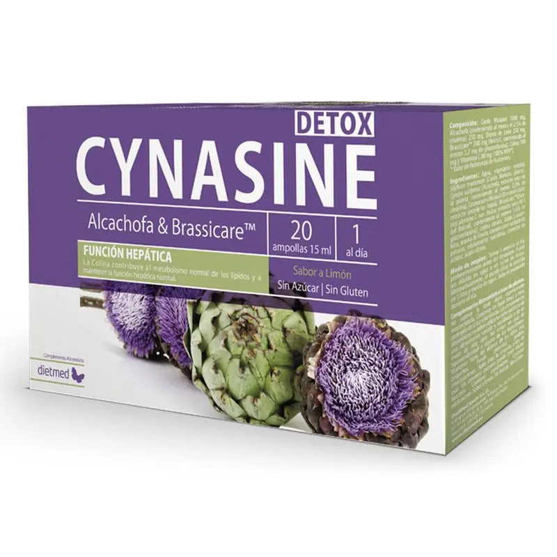 Dietmed Cynasine Detox , 20 ampoules