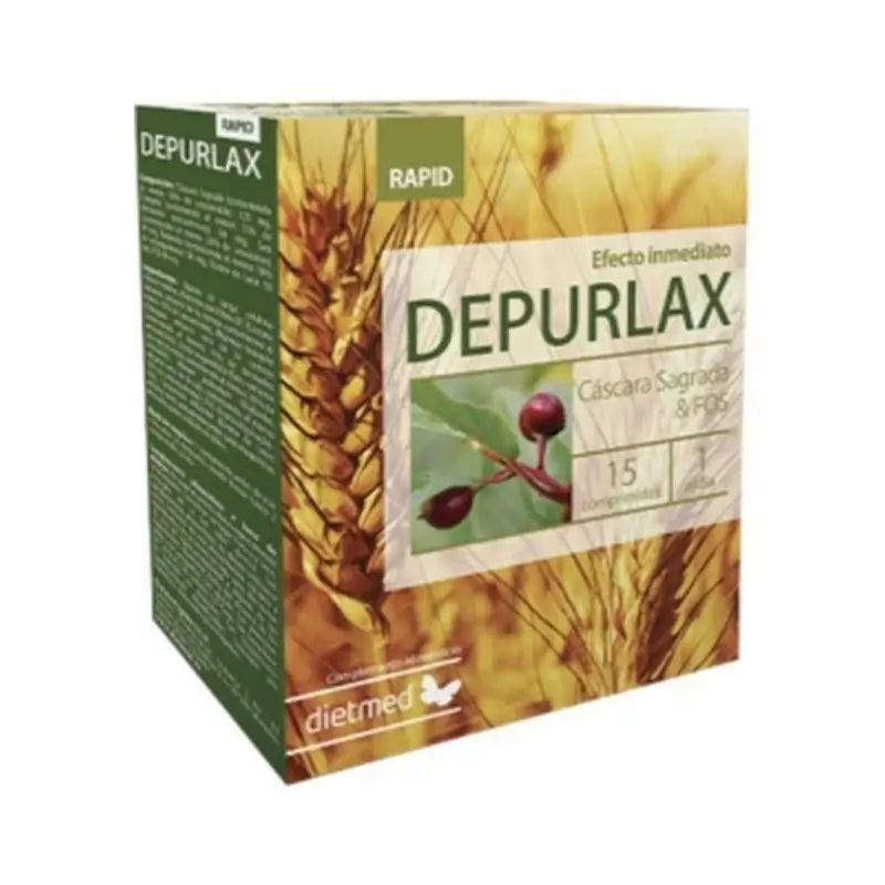 Dietmed Depurlax Rapid , 15 tablets