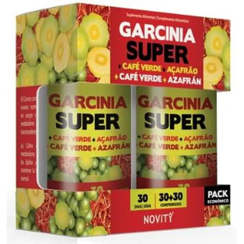 Dietmed Garcinia Super+Green Coffee+Saffron Super 30+30Comp.