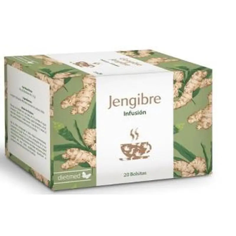 Dietmed Ginger Infusion 20Sbrs.