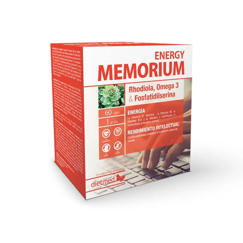 Dietmed Memorium Energy , 60 capsules