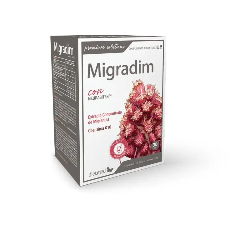 Dietmed Migradim , 60 capsules