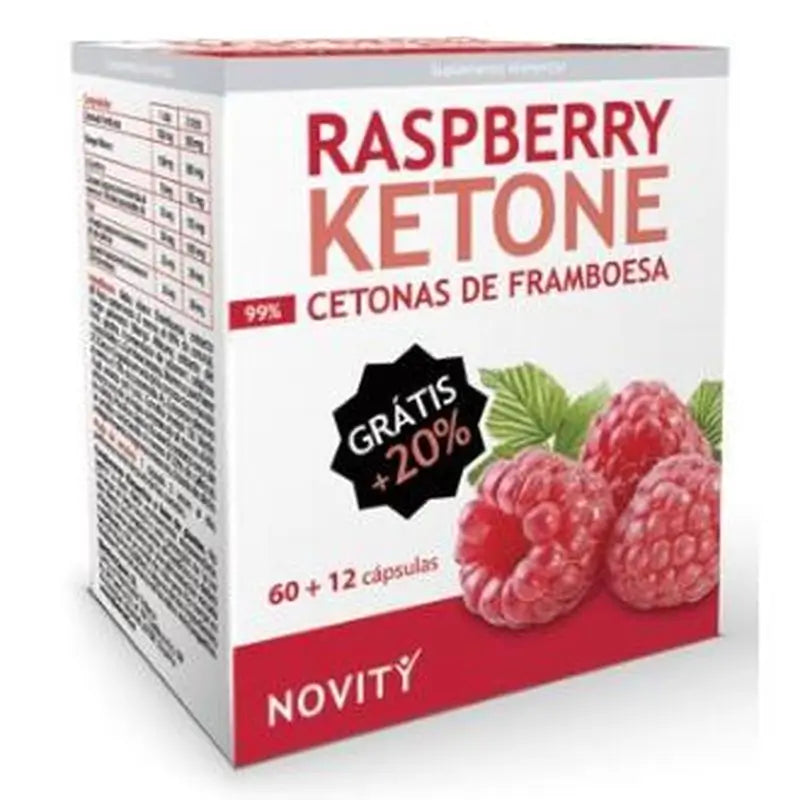 Dietmed Raspberry Ketone Raspberry 60+12Caps.