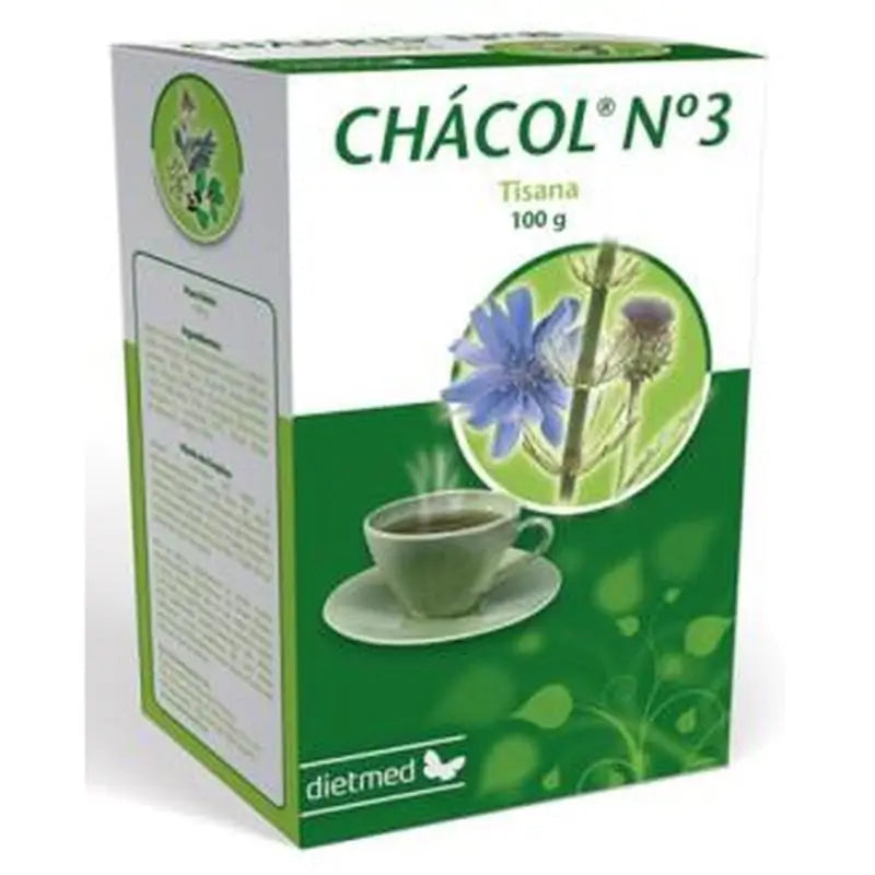 Dietmed Tisane Nº3 Chacol 100Gr.