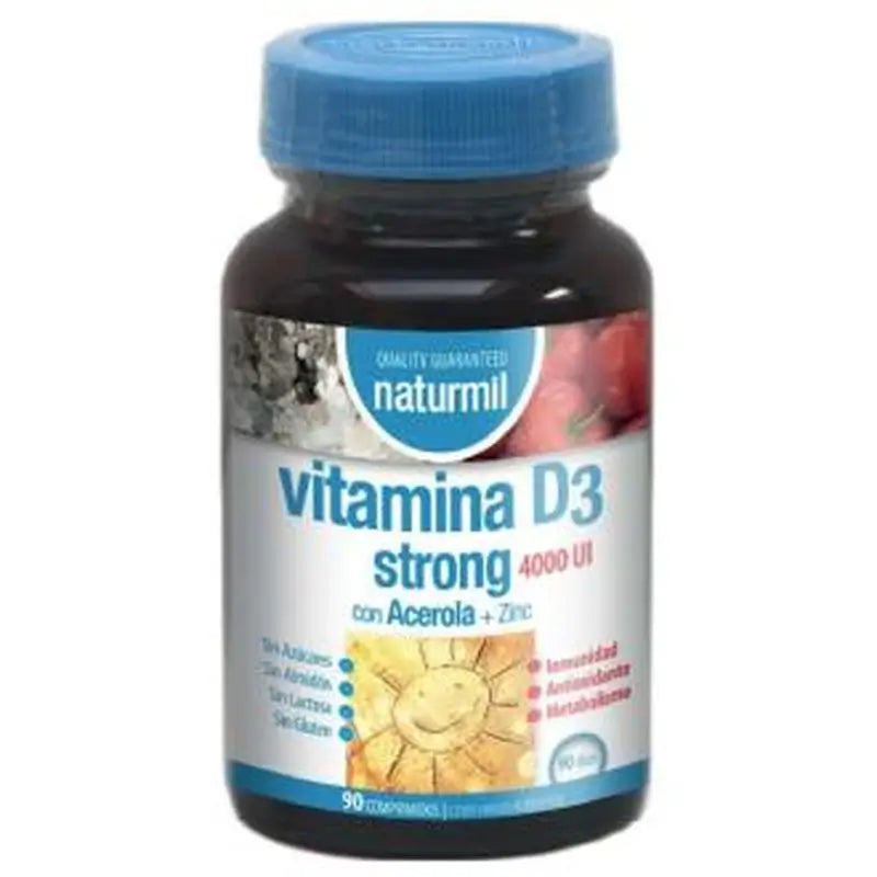 Dietmed Vitamin D3 Strong 4000Ui 90Comp.