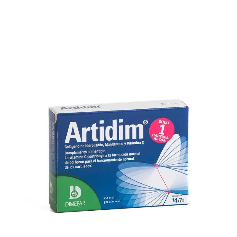 Dimefar Artidim Uc-Ii , 30 capsules