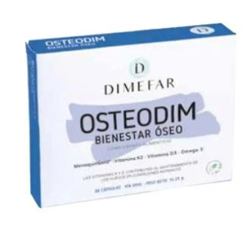 Dimefar Osteodim Bone Wellness 30Cap.