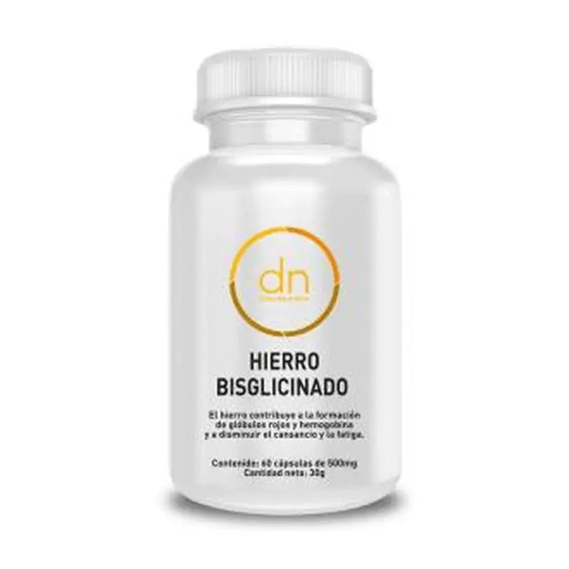 Direct Nutrition Iron Bisglycinate Iron 60Vcap.