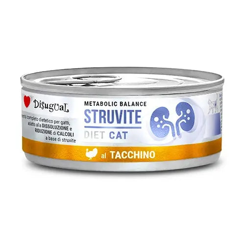 Disugual Diet Cat Struvite Turkey 12X85Gr