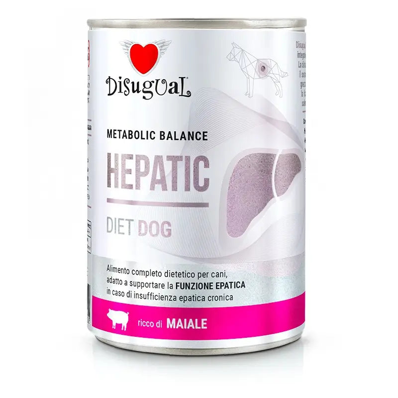 Disugual Diet Dog Hepatic Pig 6X400Gr