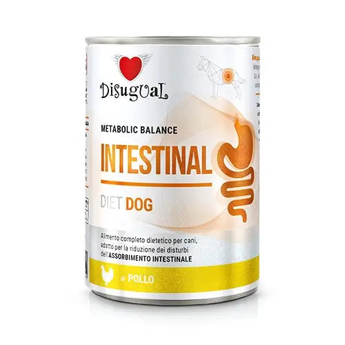Disugual Diet Dog Intestinal Chicken 6X400Gr