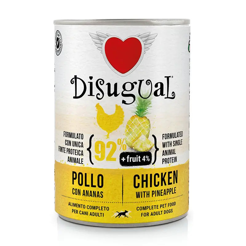 Disugual Fruit Dog Chicken Pineapple 6X400Gr
